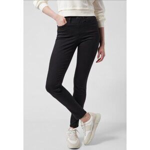 Athleta Flex Ultra Skinny Jean Pant in Black, Size 6 Petite